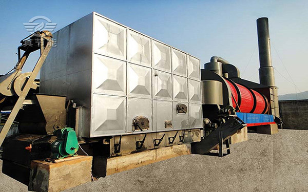 酒糟烘干機生產現場 酒糟烘干機生產現場