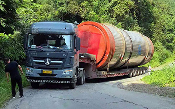 真節能酒糟烘干機運輸現場 真節能酒糟烘干機運輸現場