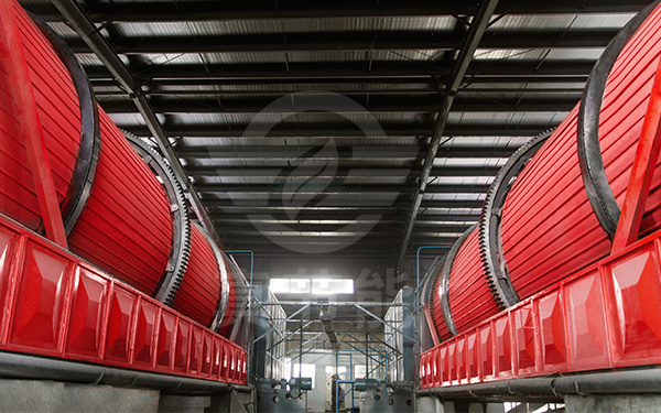 薯渣烘干設備案例現場 薯渣烘干設備案例現場